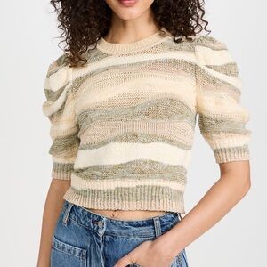 Ulla Johnson NWT Odie top, size P (00-0).